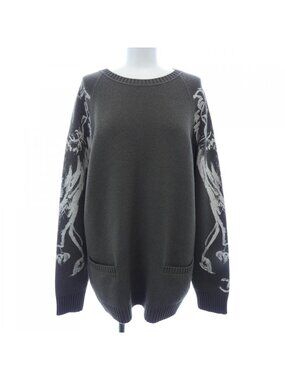 Chanel Knit Top Cashmere Gray